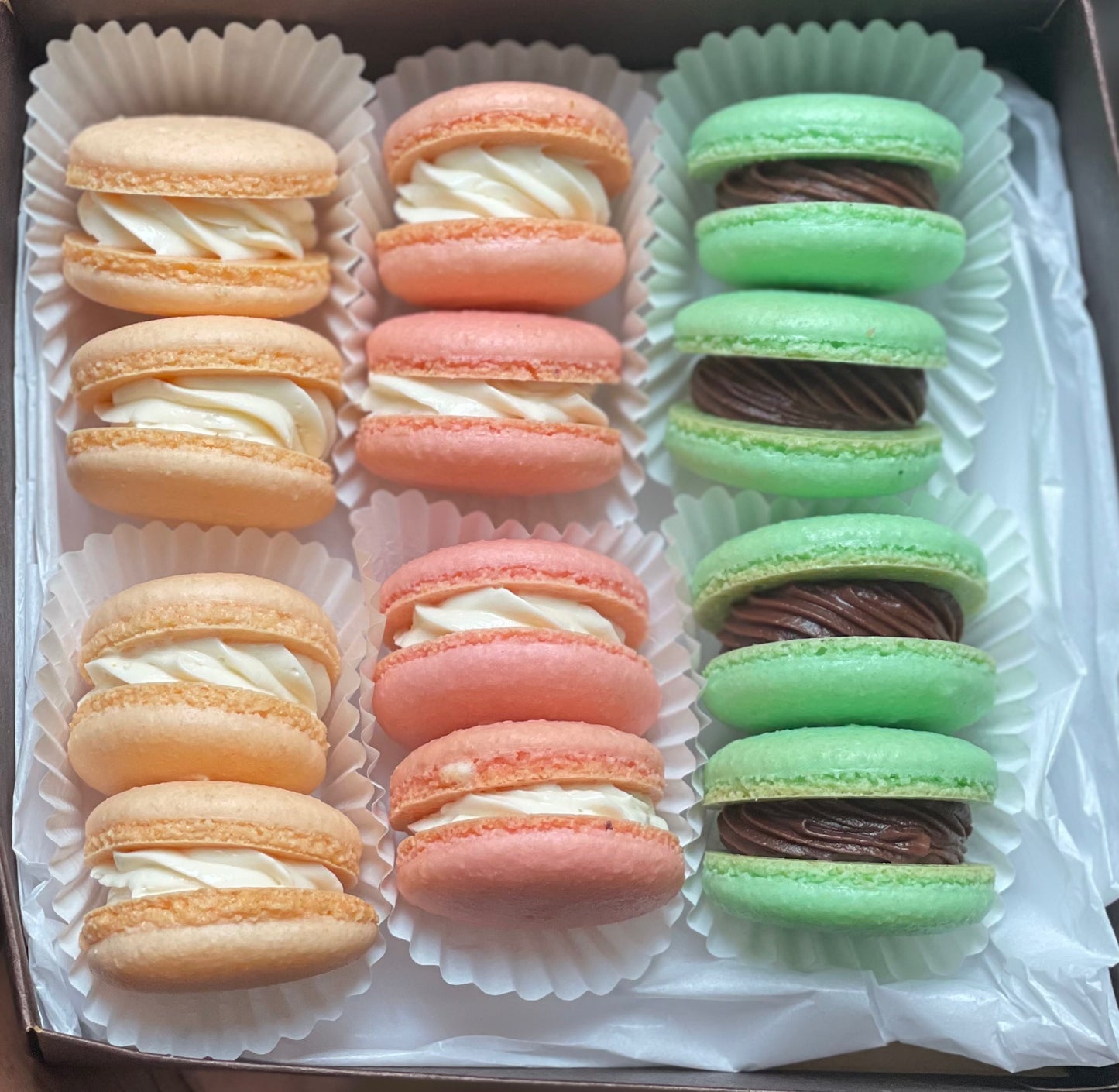 French Macarons