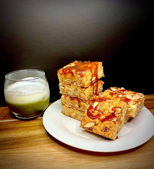 Browned Butter Blondies. 12ct.